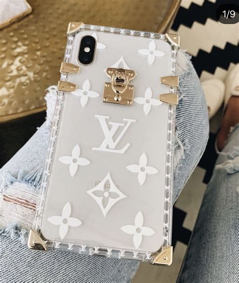 louis vuitton phone case clear|louis vuitton phone case wallet.